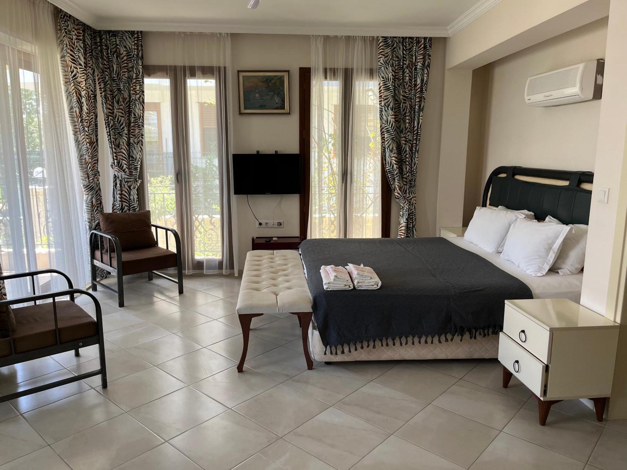 Grand Teoshan Otel Ve Tatil Evleri Seferihisar Exterior foto